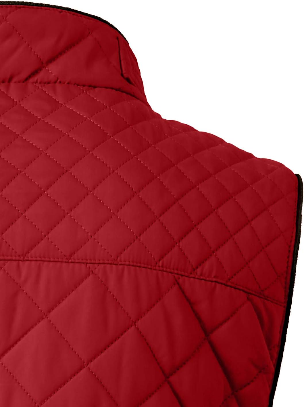 NE PEOPLE Womens Lightweight Quilted Padding Zip Up Vest Gilet(S-3XL) - Image 6