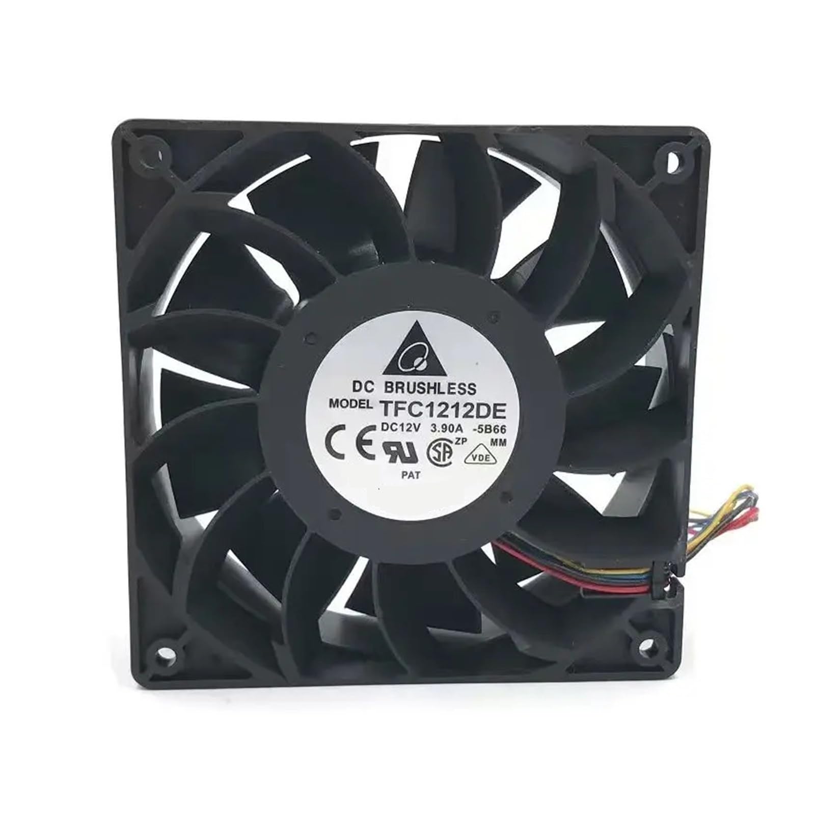 Solución para minero ASIC con flujo de aire extremo 6