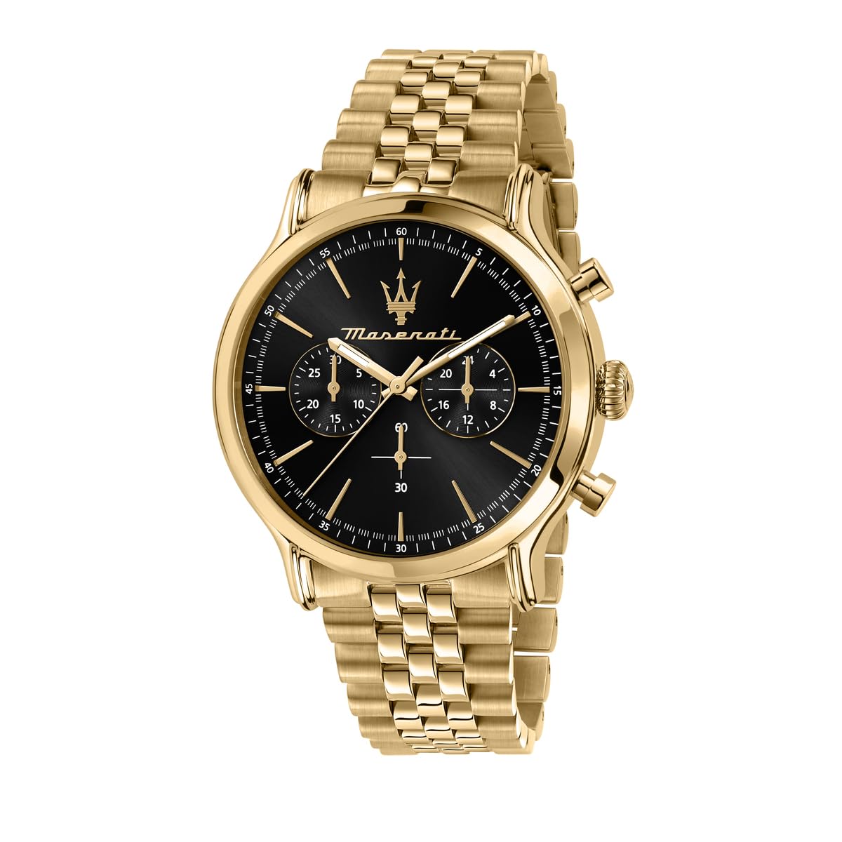Maserati Stainless Steel Classic Date Analog Dial Color Black Men Watch - R8873618023, Multi-Color Band (B0B9H9NBHF) Amazon Price History, Amazon Price Tracker