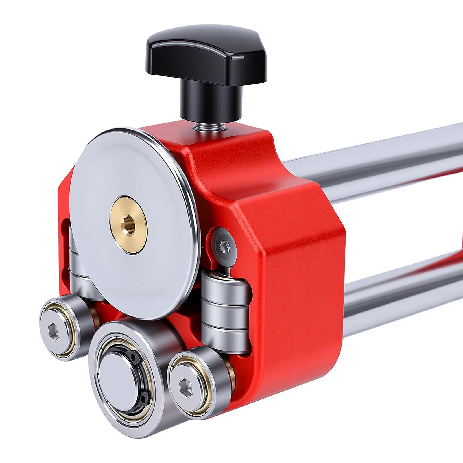 Generic Giętarka do Blachy Aluminiowej i Stali Nierdzewnej Łatwa w Użyciu do Gięcia Blach Pod Kątem 0-90 Stopni i 90-180 Stopni dla Rzemieślników i Techników