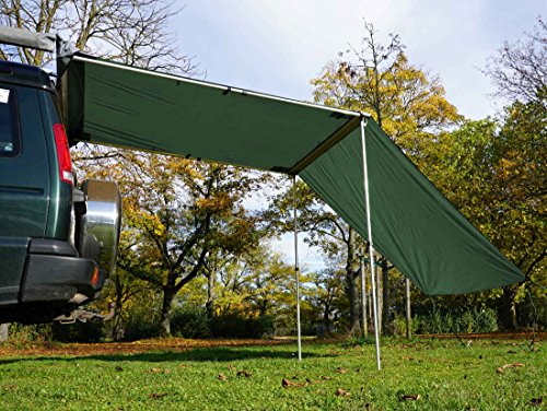 Prime Tech Tarp - Uitbreiding tot voertuigluifel 150 cm in groen - diverse kleuren - Afbeelding 4
