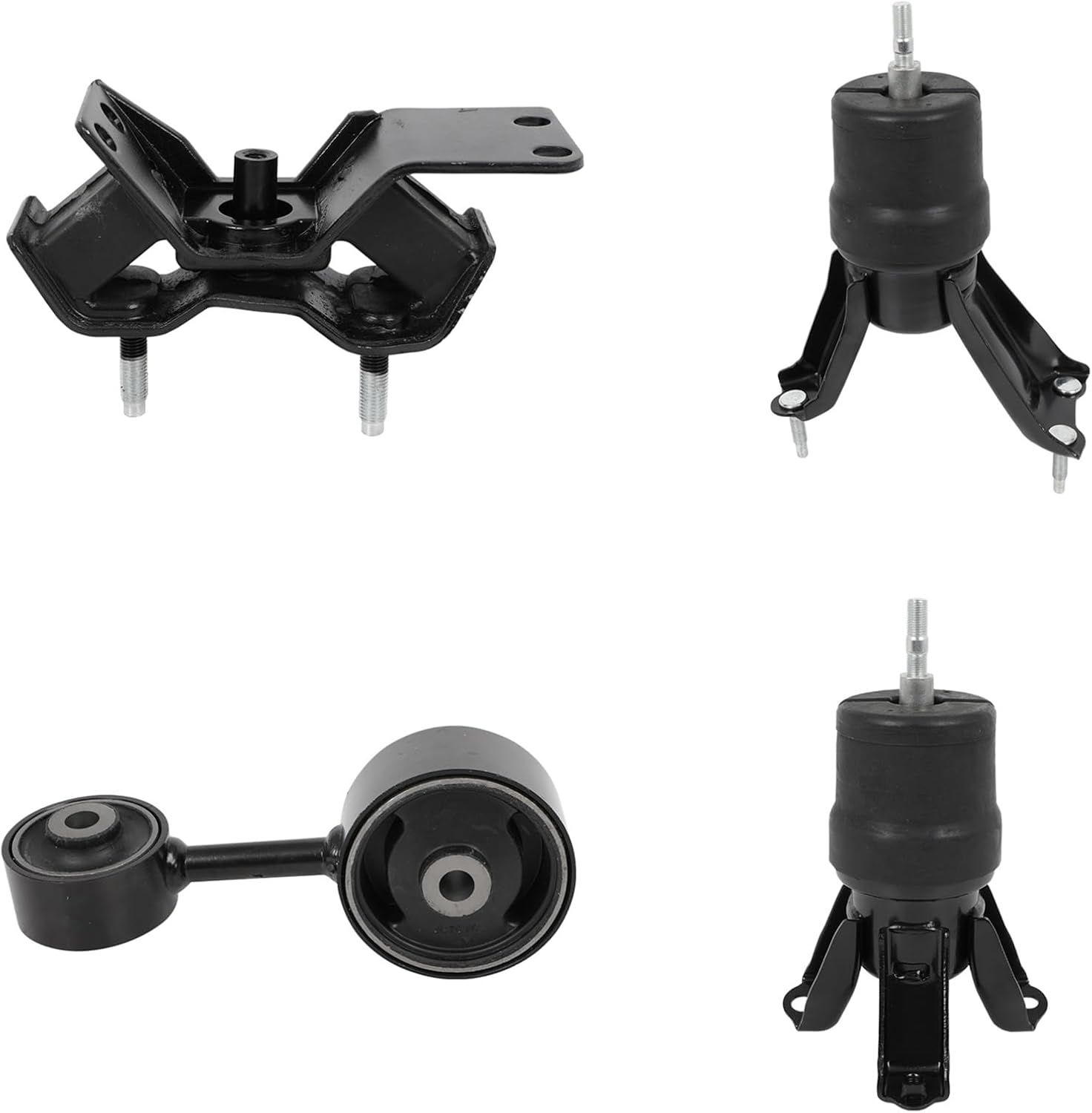 OCPTY Engine Motor Mount and Automatic Transmission Mount Compatible for Toyota Camry 1997-2001, Solara 2000-2001, L4 2.2L # A6256, A7241, A7219, A7238 (4PCS)