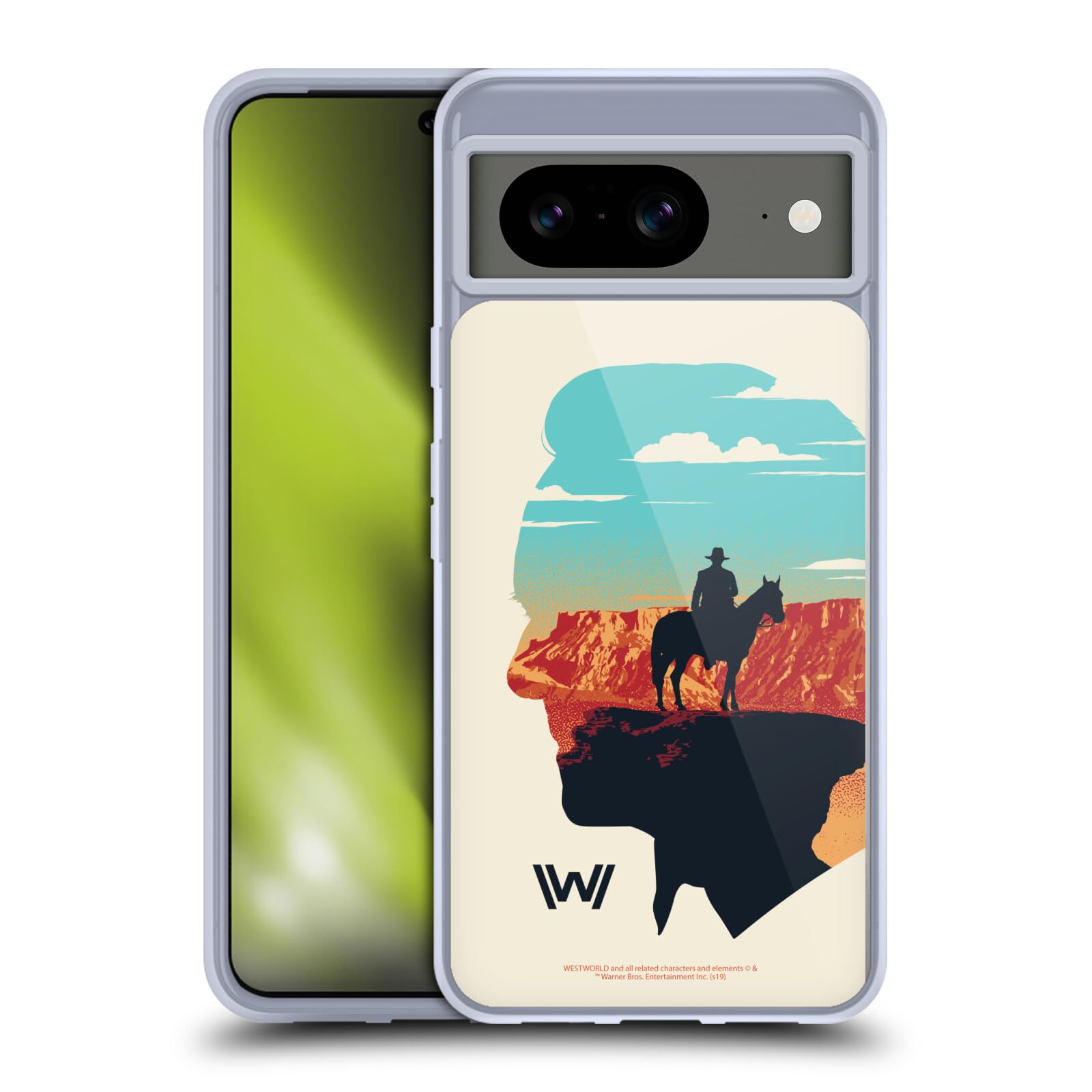 Funda de gel Westworld para Google Pixel 8 carcasa MagSafe de Head Case Designs 7