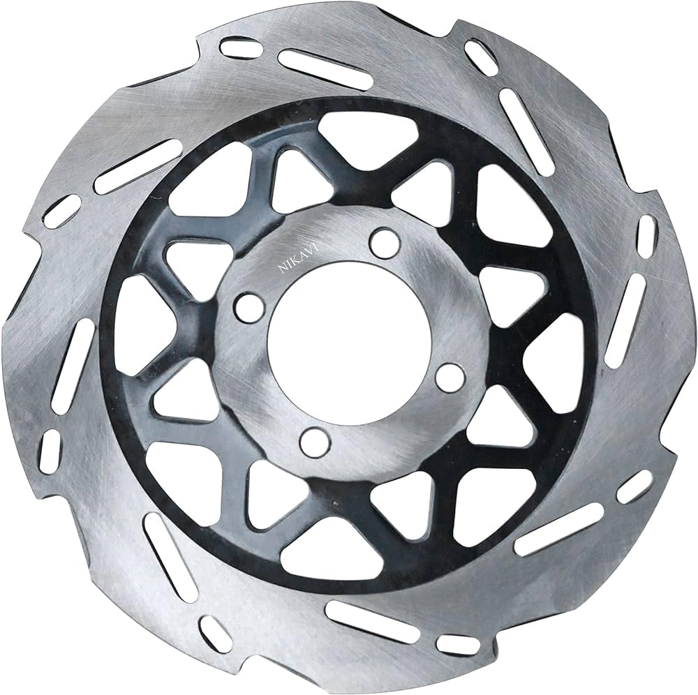 VTRUST Disc Plate compatible with Tvs Ntorq 125 Race Edition V2 Front Brake Disc Plate-image-23