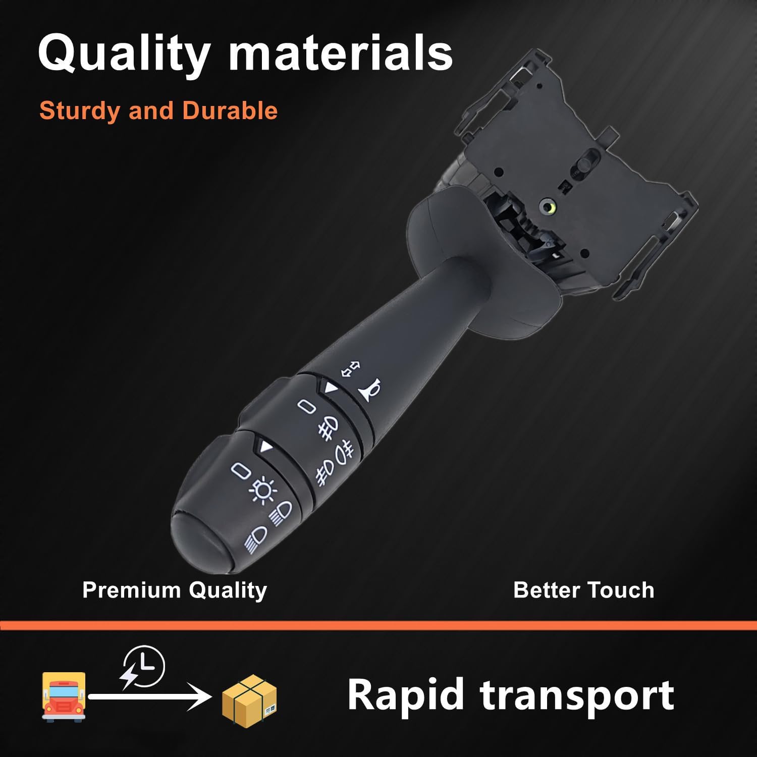 Interruttore Devioluce Devio Luci Del Piantone Dello Sterzo Comando Indicatore Compatibile con Renault Twingo 2 2007-2024 7701063404 251588