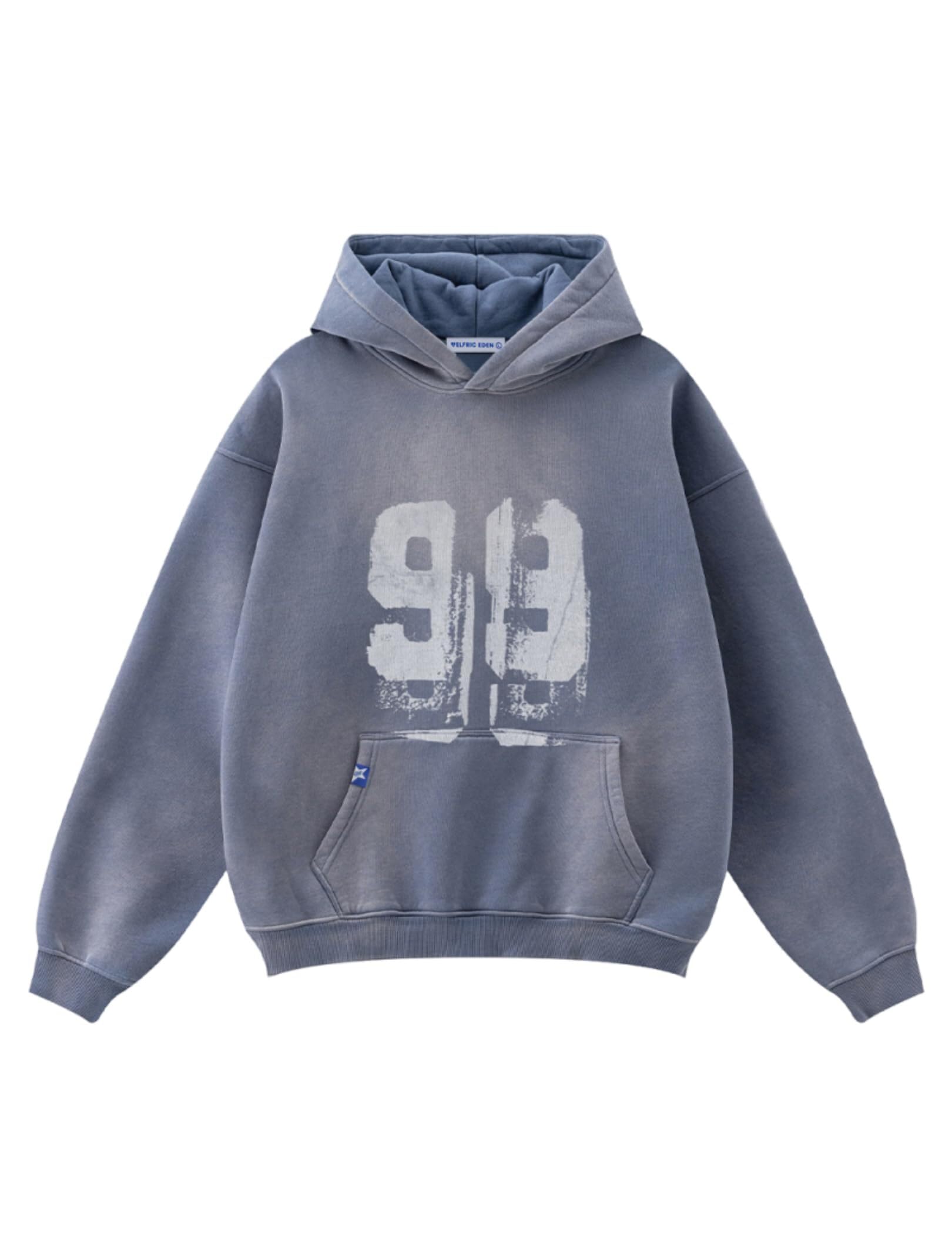 Amazon.com: Aelfric Eden Mens Hoodies Graffiti Number 99 Print