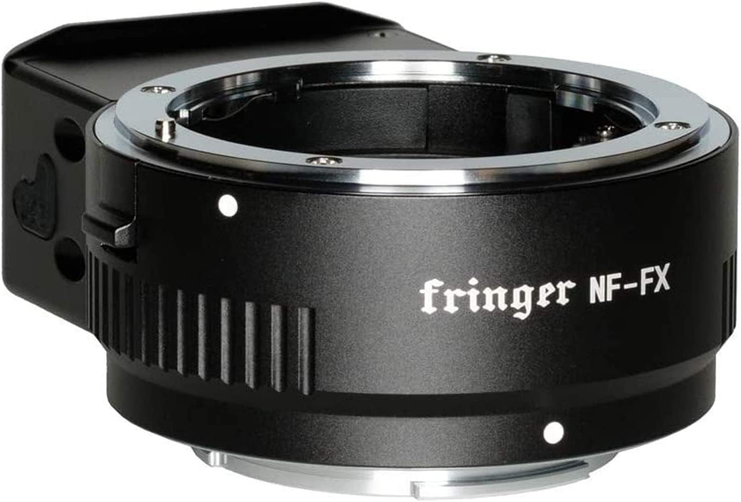 Fringer NF-FX - Adattatore per obiettivo Auto Focus Built-in Electronic Aperture Compatible with Nikon F to Fujfilm X Fuji Cameras X-T3 X-T4 X-Pro3 XT30 X-H1 X-T100 X-T200 X-S10 Sigma Tamron