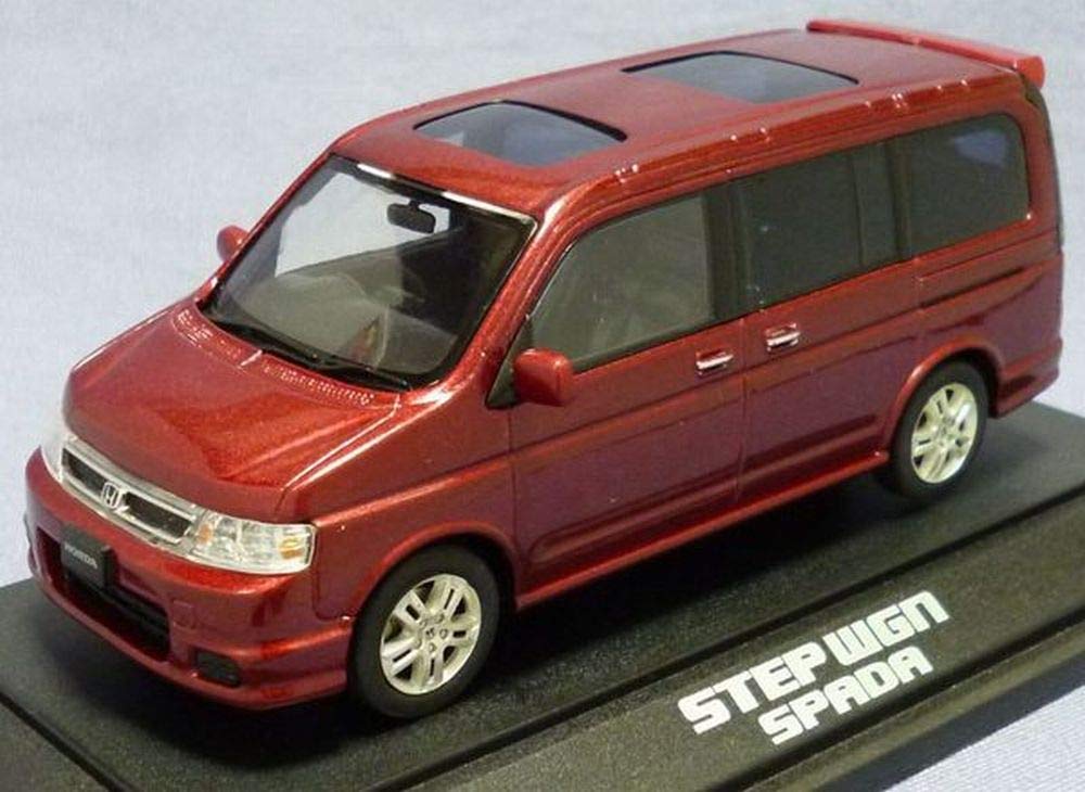 Amazon.co.jp: エブロ 1/43 ホンダ ステップワゴン レッド 43508 完成