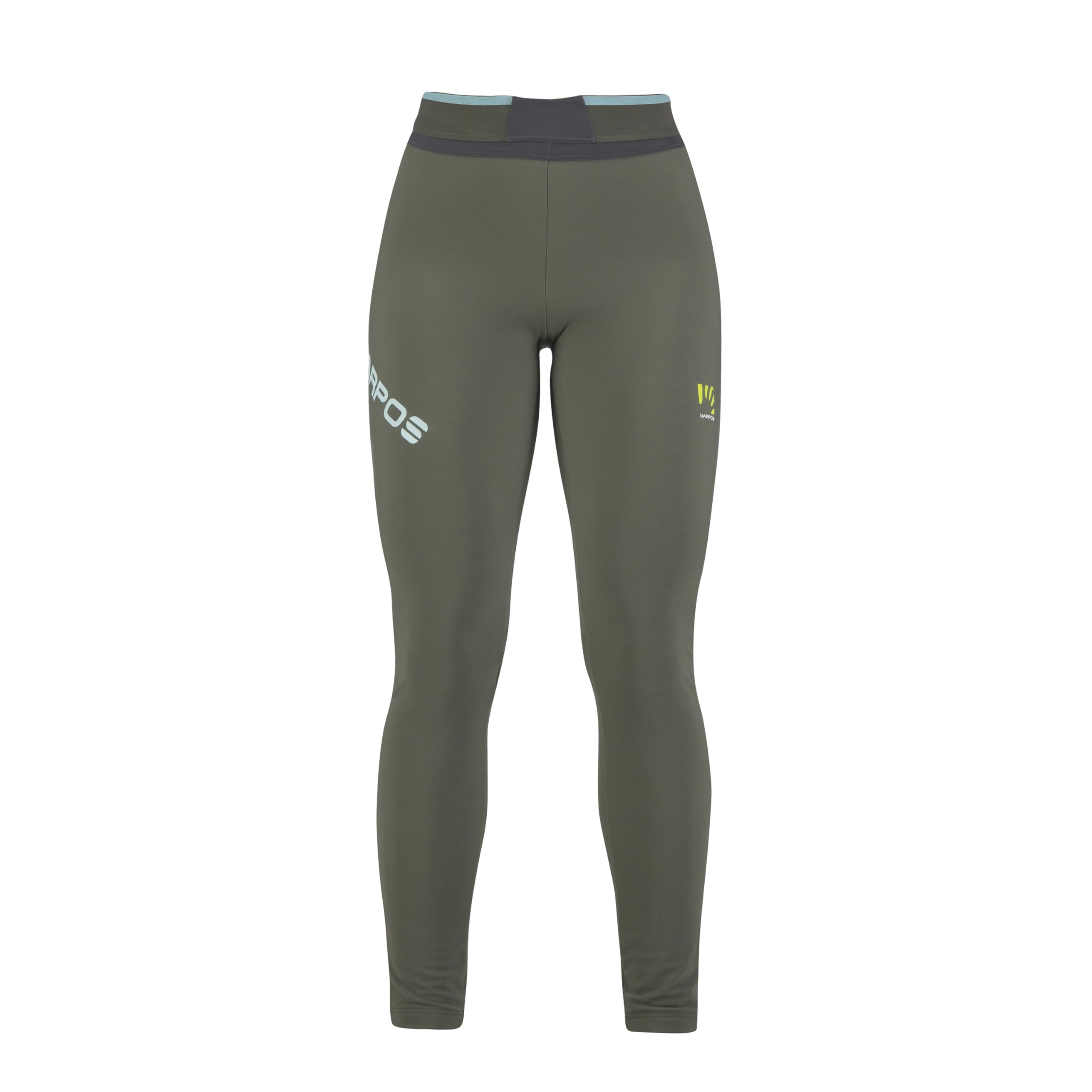 KARPOS 2522020-024 LAV. P. Winter W TGH Leggings Women's Thyme/Black Sand Size S