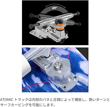 Amazon | AZTRON(アストロン)FOREST フォレスト 34 サーフスケート