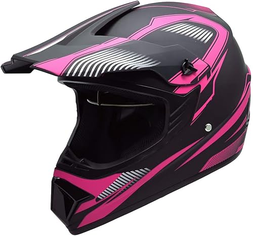 Miniatura 2 de Casco para adultos de 4 ruedas, casco de motocross DOTFMVSS-218, cómodo y transpirable, casco completo para locomotoras utilizadas en todas las