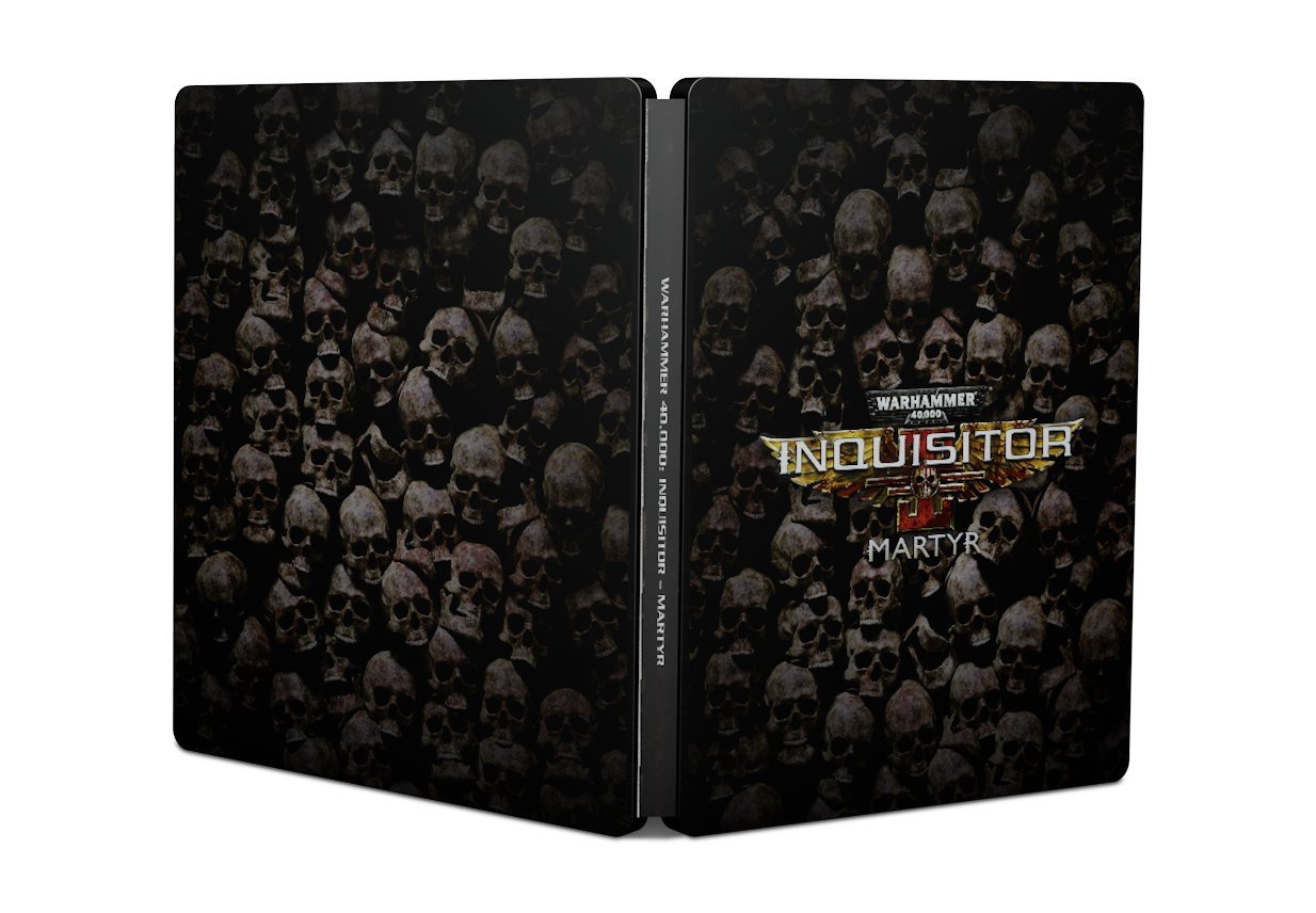Warhammer 40K Inquisitor Martyr - Imperium Edition - PlayStation 4 [Importación inglesa]