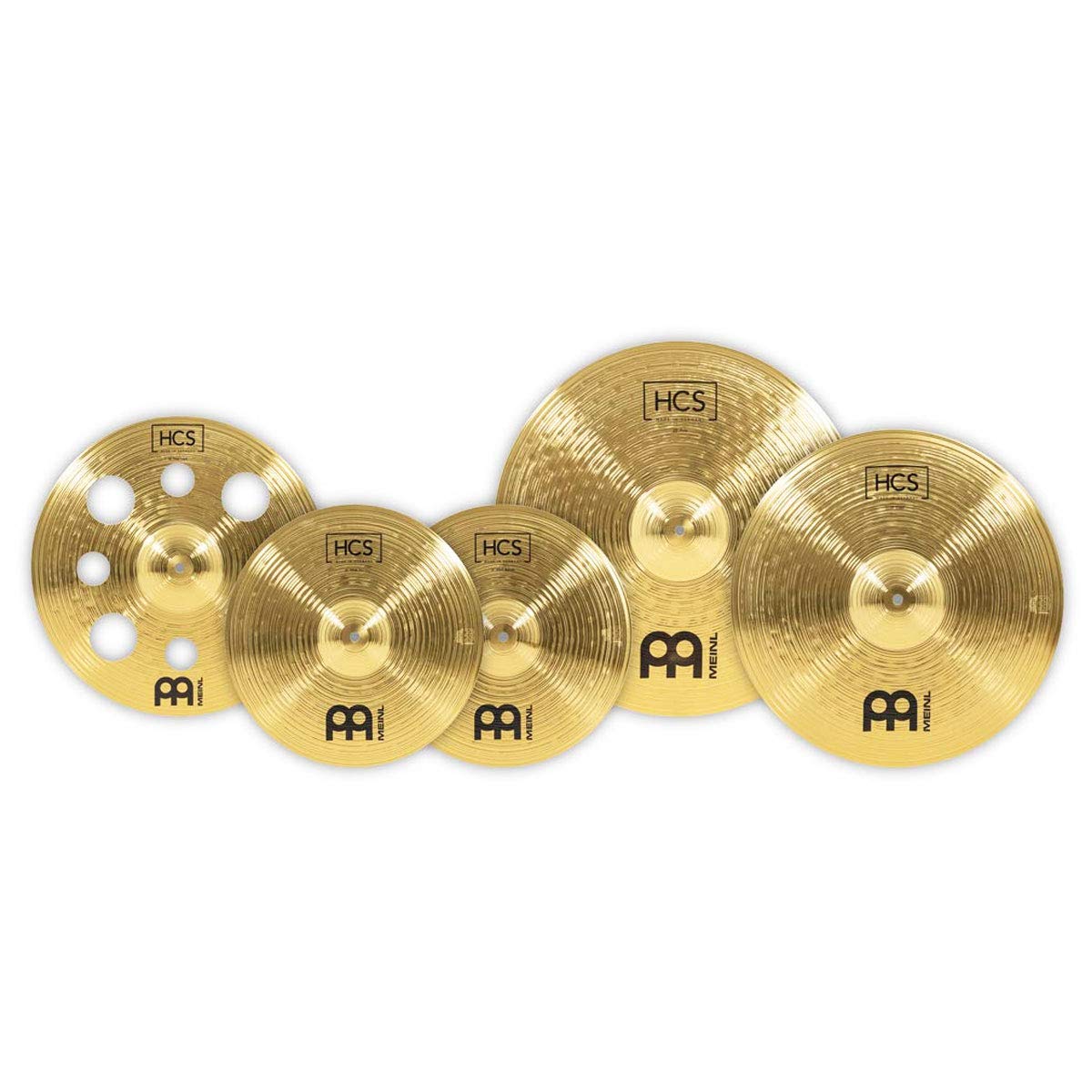 Meinl HCS 14 China bekken keepdrum drumsticks