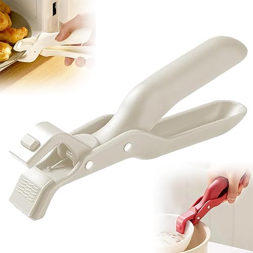 Miniatura 9 de Pinzas para placa caliente, clip multifunción antiquemaduras, clip de silicona antideslizante con aislamiento térmico antiquemaduras, pinzas