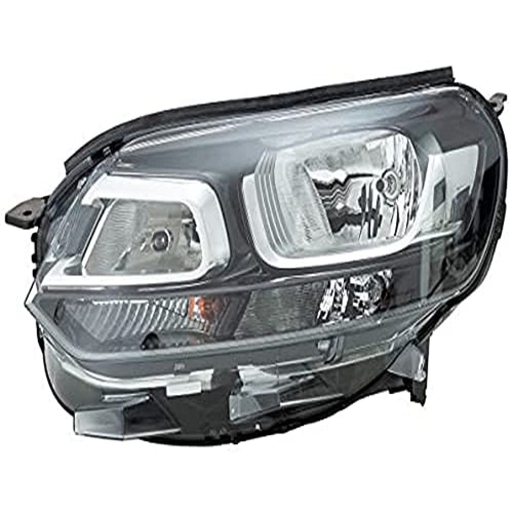 HELLA 1LL 354 853-031 Halogen-Headlight - ECE - for left-hand traffic - Left Front