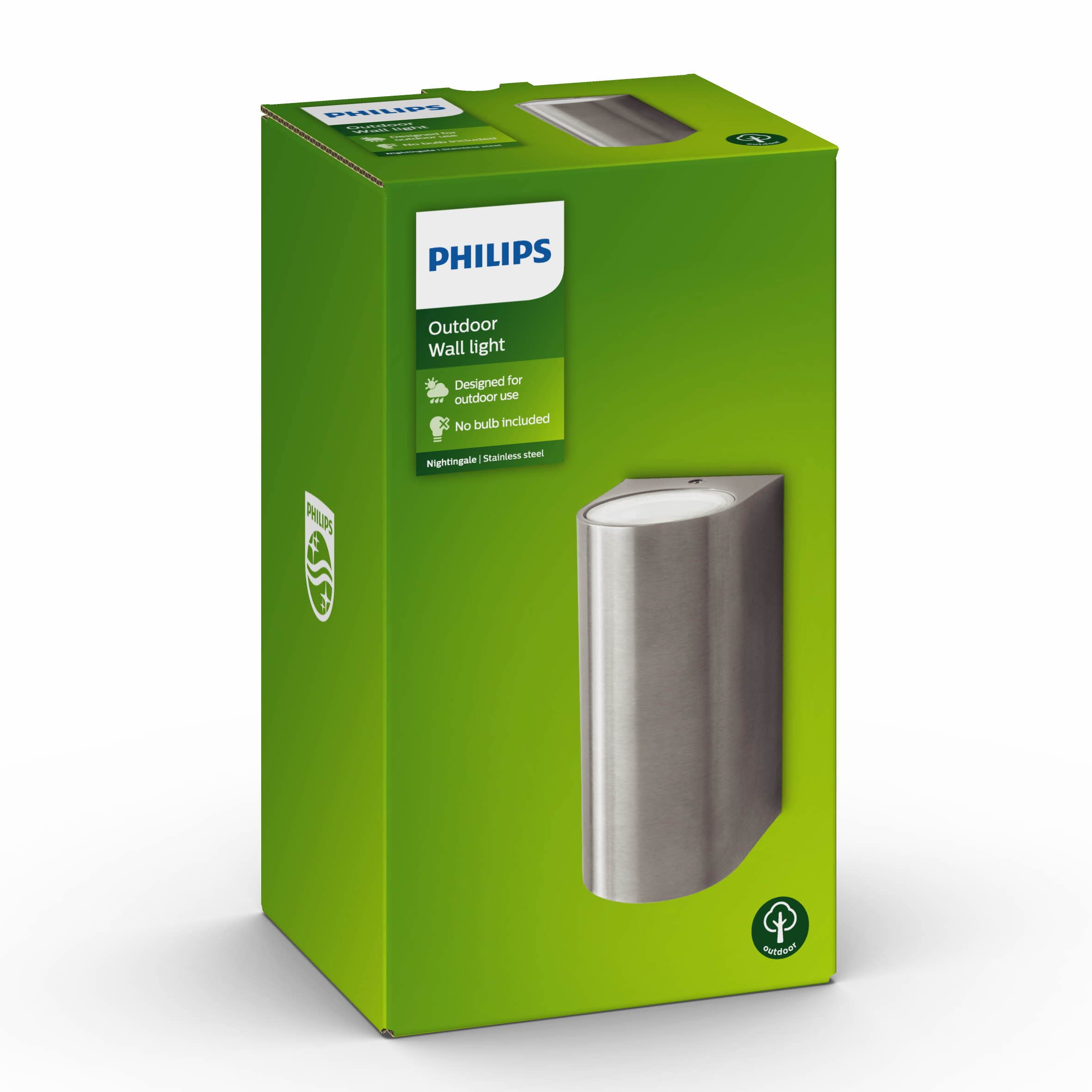 Philips Nightingale stainless steel close-up