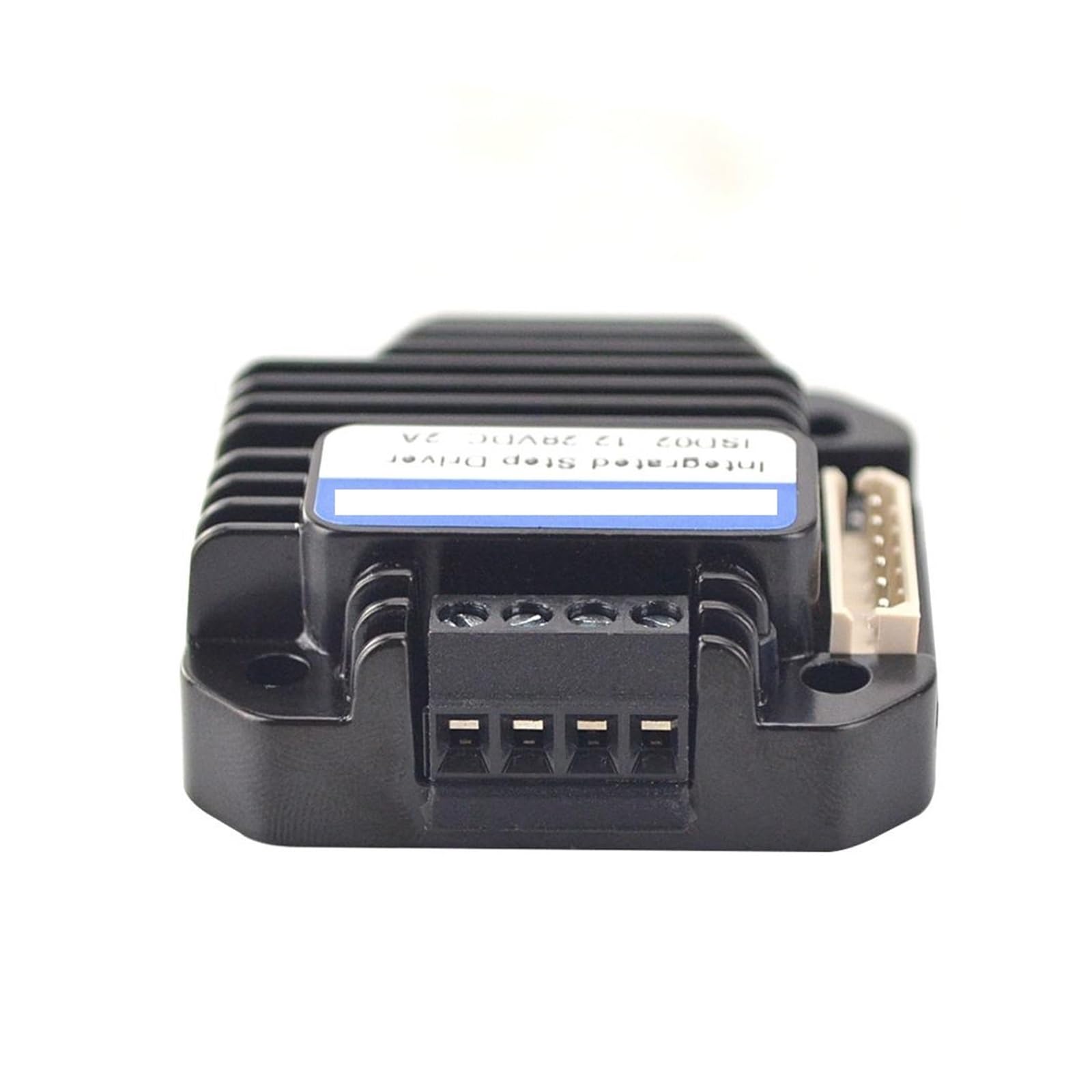 Controlador de motor paso a paso integrado, controlador de motor paso a paso ISD02 0-2A 10-28VDC for motor paso a paso Nema 8,11,14,17