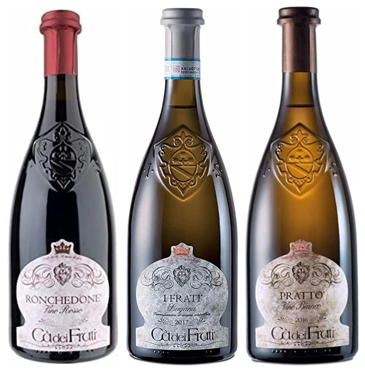 Liakai | Ca' de Frati Confezione Mista Idea Regalo 6 Bottiglie 75 cl Pratto Ronchedone I Frati