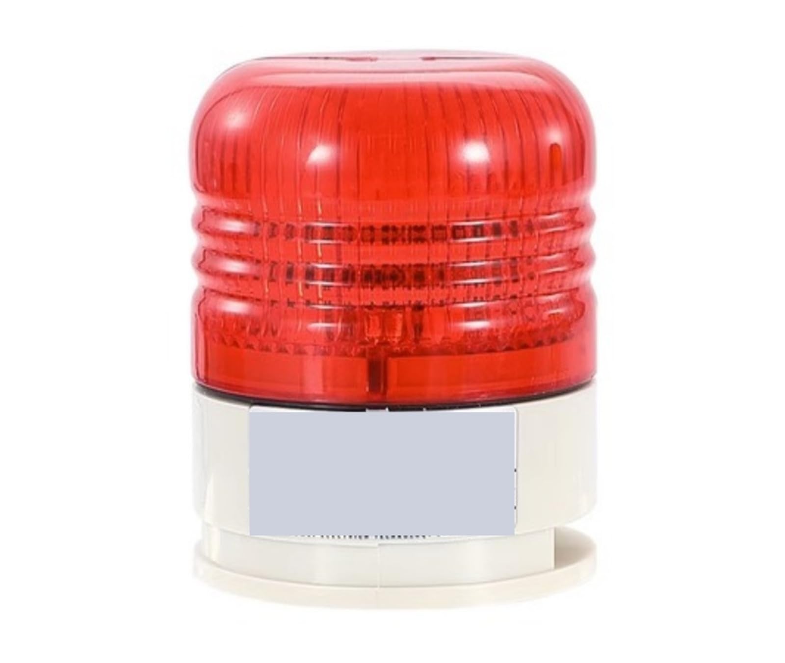 Mała lampka ostrzegawcza SV-JS52 syrena 12V24V220V z brzęczykiem wodoodporna lampa wskaźnik do maszyn rurociąg wieża alarm sygnalizator czerwony