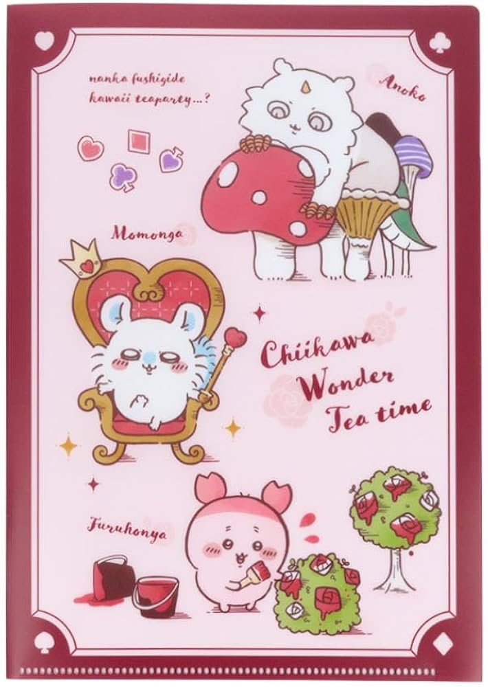 Amazon.co.jp: ちいかわ[A5クリアファイル]クリアファイルA5W