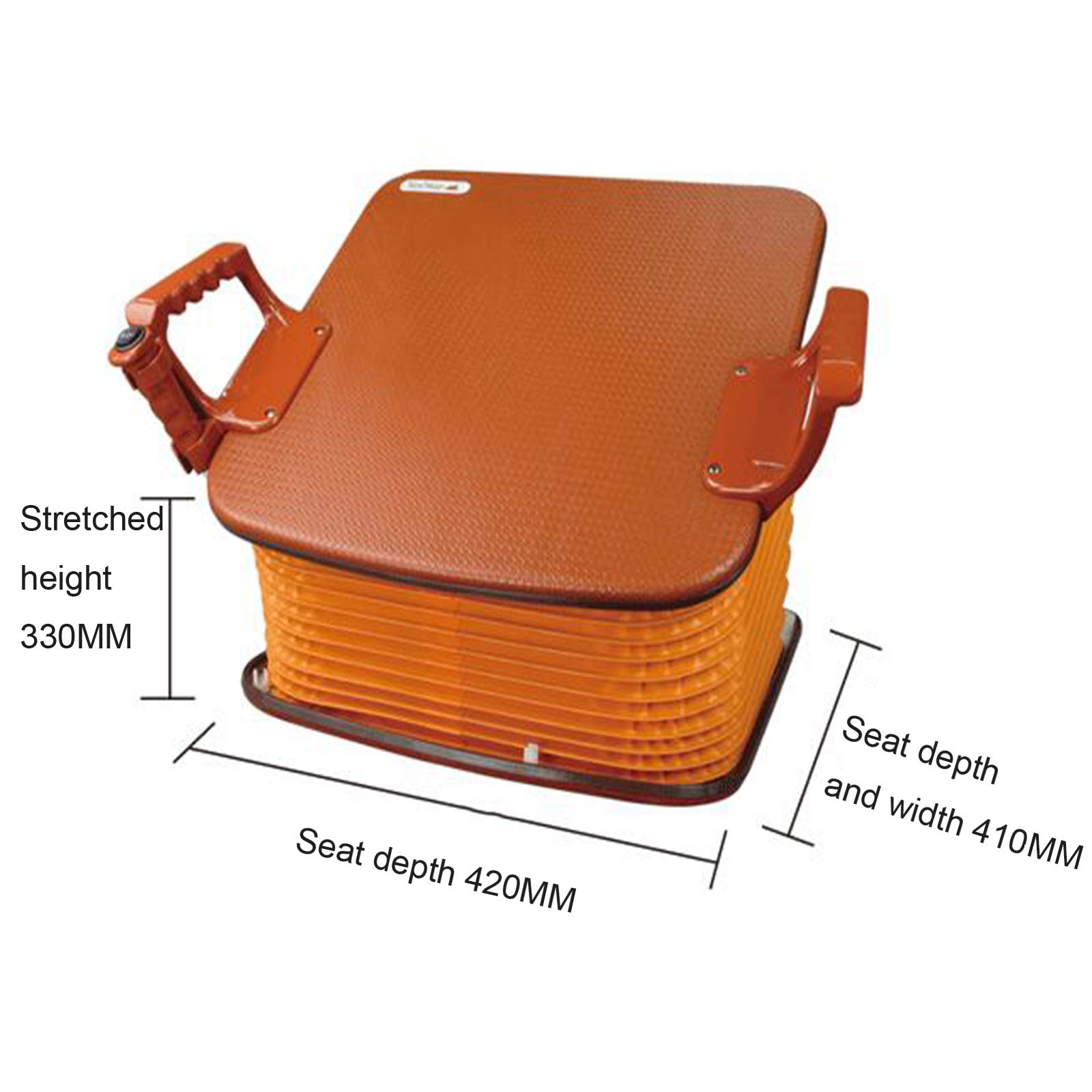 Asiento Elevador portátil Inteligente, cojín de Asistencia. Asiento Elevador portátil con Soporte de hasta 150 kg para Levantar sillas, sofá para Personas con discapacidad, Soporte para Leva