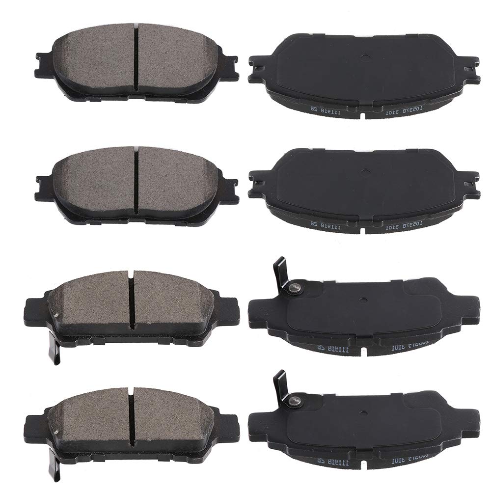 Cciyu D906/D995 Ceramic Brake Pads (Front & Rear)