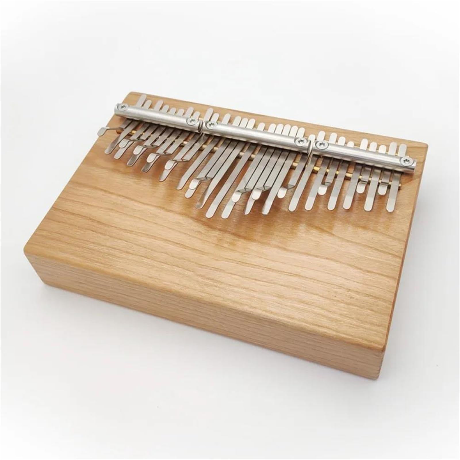 Kalimba For Beginners Portable Small Kalimba Professional Musical Instruments 30 Key Flatplate/Hollow Chromatic Thumb Piano