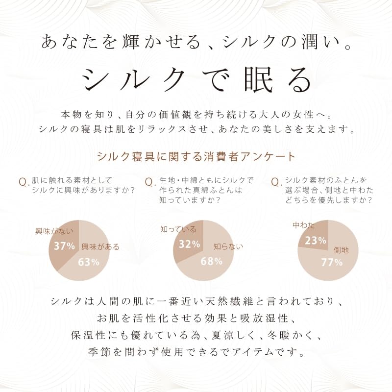西川真綿肌掛け布団ソワージュ0.5kg入グレー 西川（nishikawa） 掛け布団 肌掛け布団 シングル 夏用 ホテル仕様