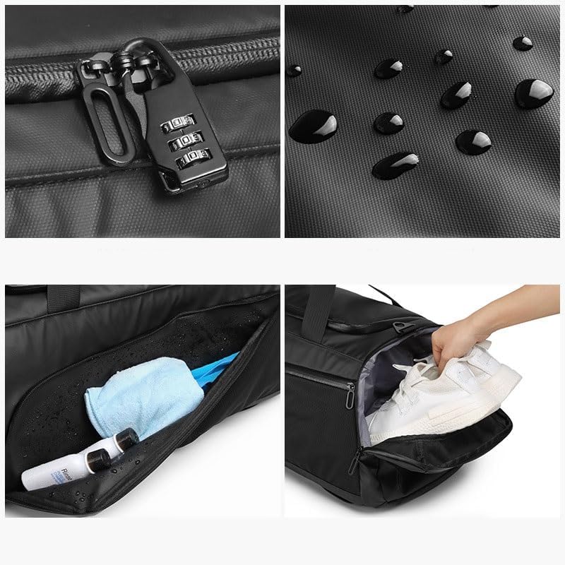 Gym Duffle Bag Waterproof Sports Duffel Bags Traveling