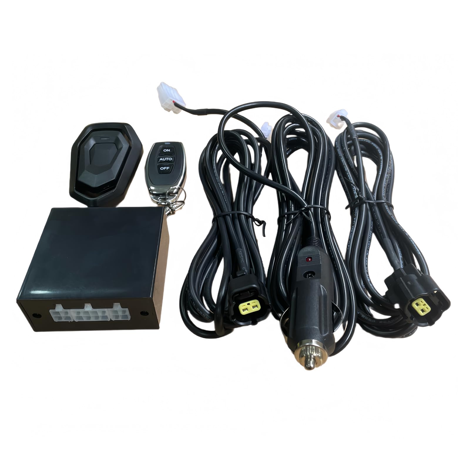 Universal Electronic Valve Controller for Various Engine Exhaust Pipes With Remote Control Car Accessories