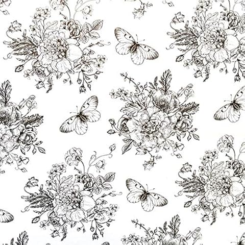 Vintage Floral Self Adhesive Contact Paper Cover