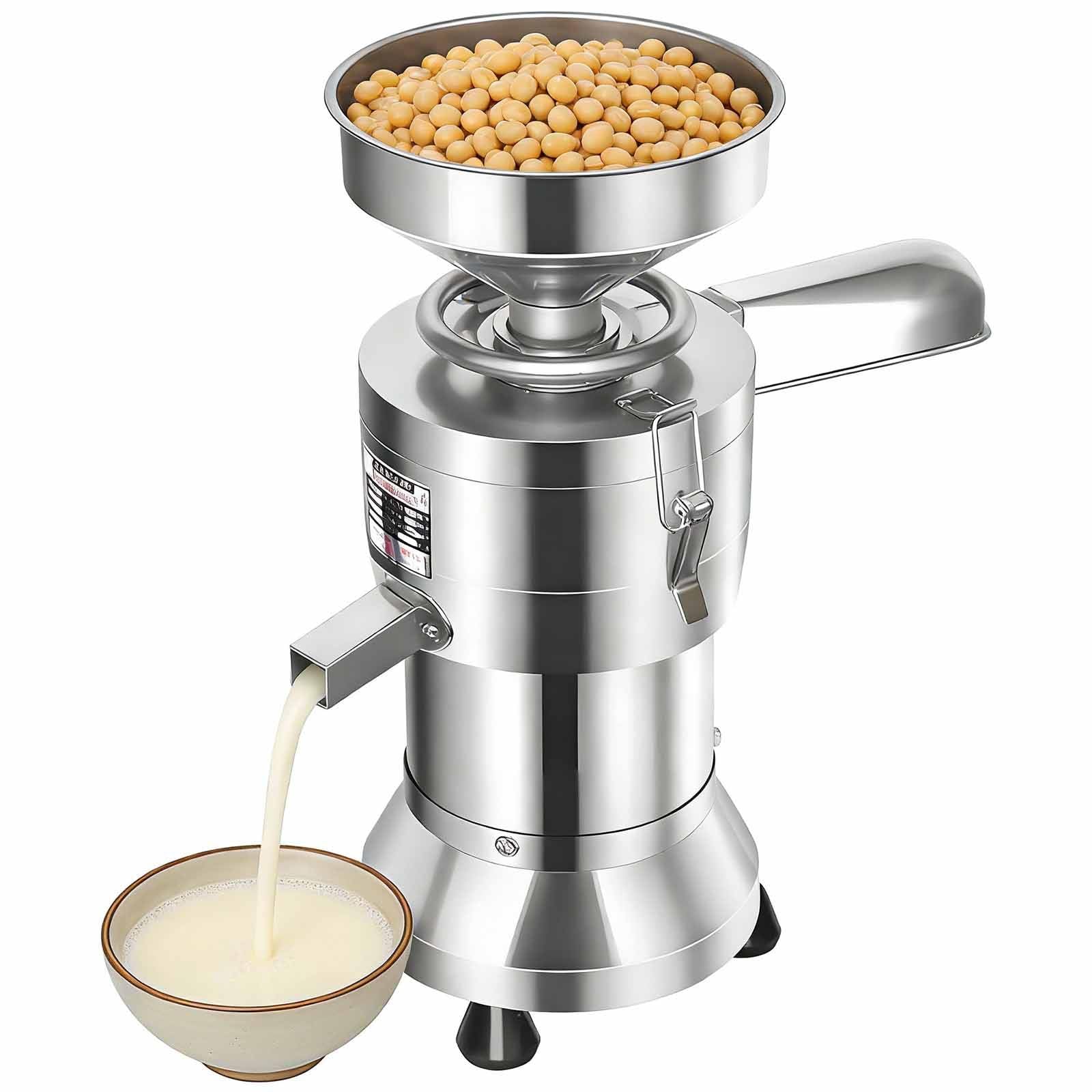 Gewerbliche Tofu-Maschine 25KG/H 2800 U/min Automatische Sojamilchmaschine mit Schlackenentfernung