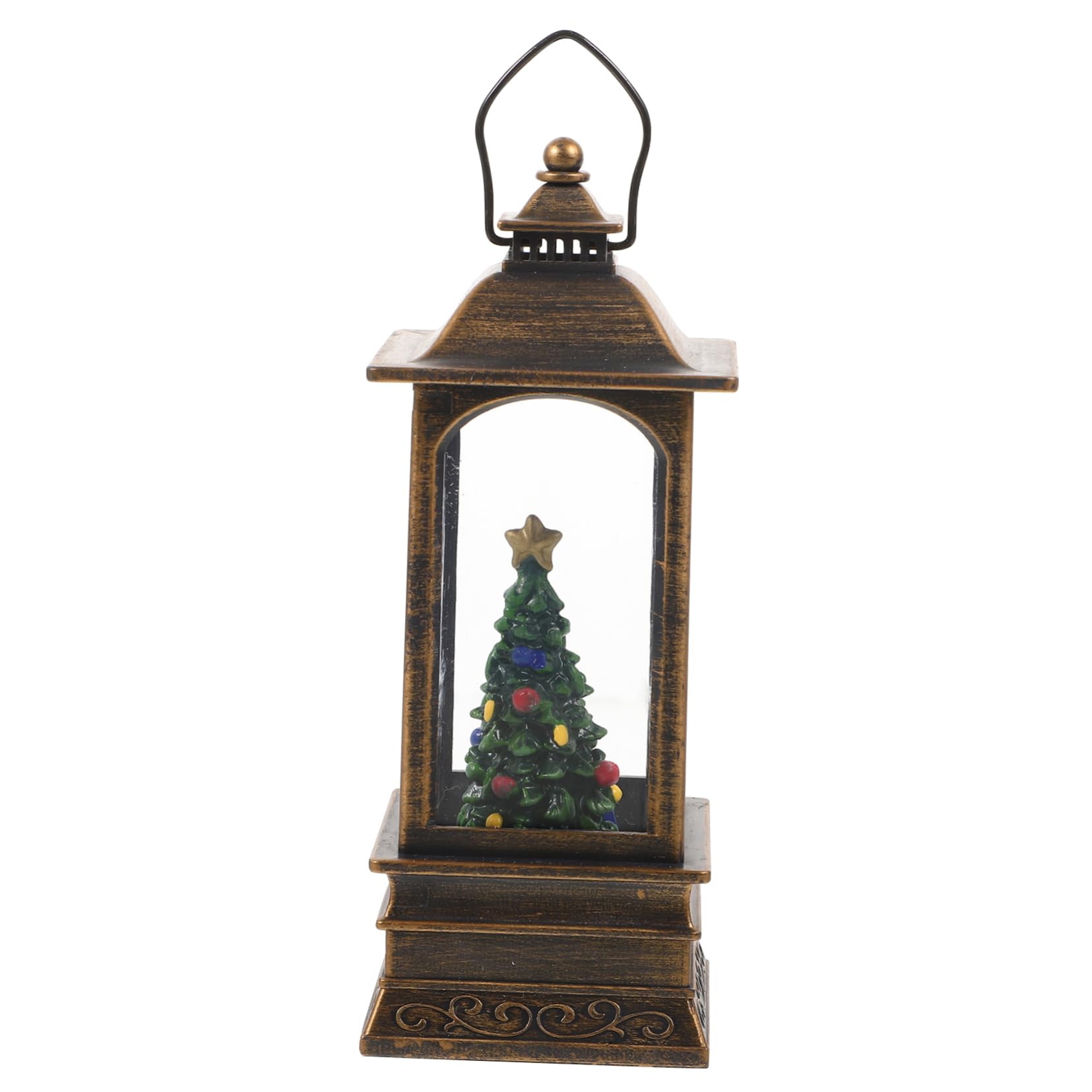 Angoily Xmas Themed Portable Festival Lamp Lovely Desktop Decor for Christmas Home Decoration for Friends and Family for Parties and Special Occasions