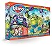 Bloco Toys Ogre & Monsters | STEM Toy | DIY Building Construction Set (280 Pieces)