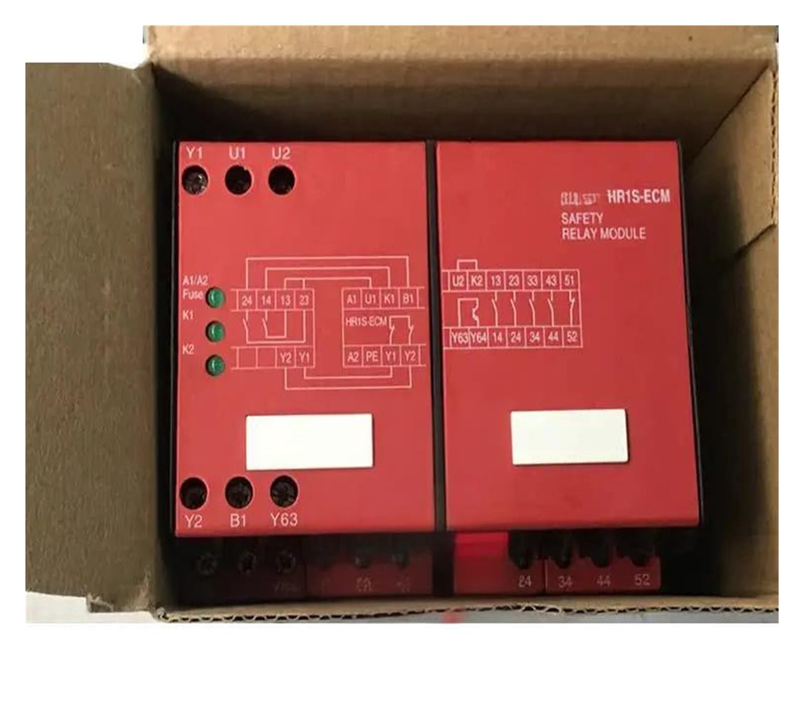 ZVQYSGIW 1PCS HR1S-ECM5131 Relay Module HR1S-ECM5131