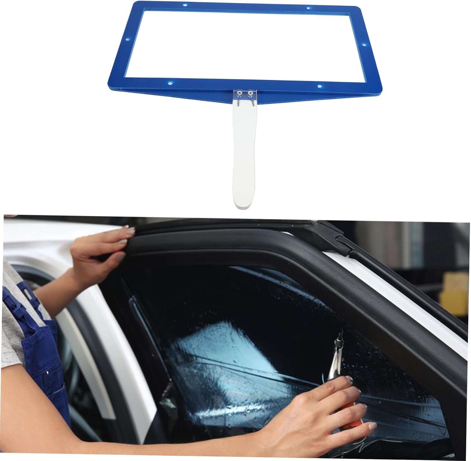 Automotive Window Tint Solar Film Test Plywood Heat Control Car Film Test Board Multipurpose Window Tinting Tool