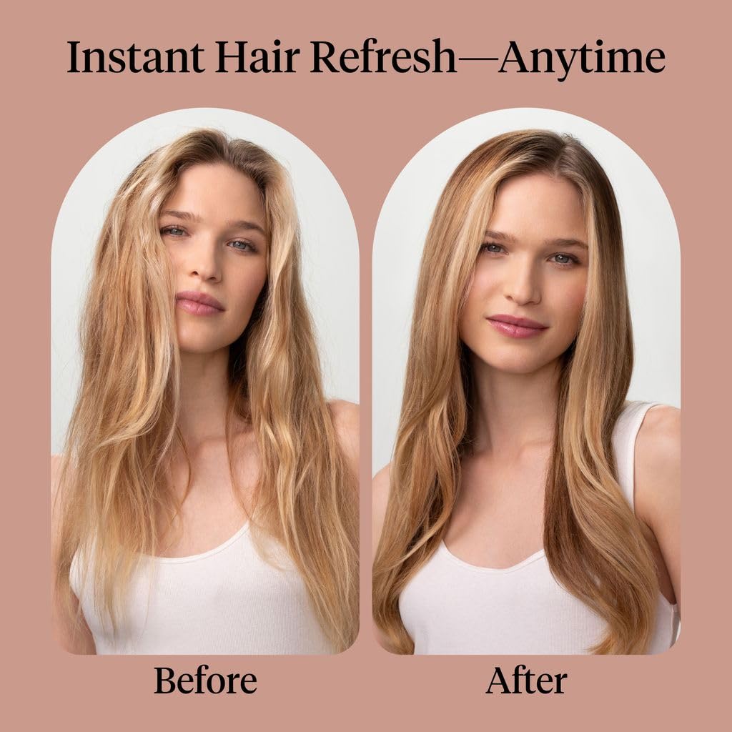 Kitsch Hair Perfume for Women - Trio Set | Clean, Deodorizing & Patented Odor-Eliminating Technology Hair Spray & Body Mist - Freshen Hair, Pillows - Amber Shores, Warm Sugar, Rustic Vanilla, 3x10mL - Image 5