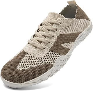 Women's Barefoot Shoes Walking Sports Zero Drop Sole Running Casual Sneakers Slip On Breathable Soft Fashion House Shoes