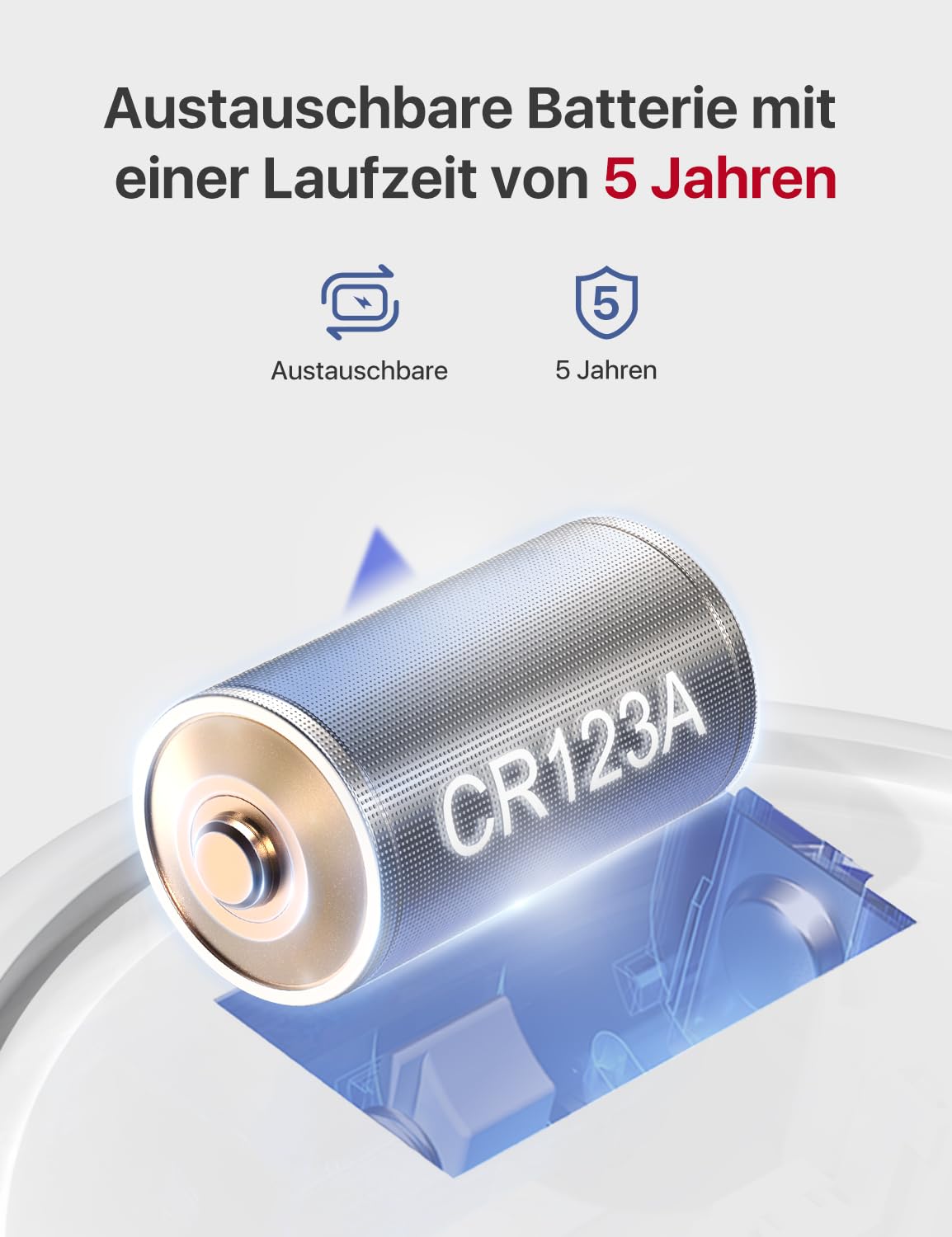X-Sense Rilevatore di fumo e CO, Allarme vocale (Solo Tedesco), batteria sostituibile, nessun supporto per app e stazioni base SBS50, XP0A-SR, 1 Pezzo