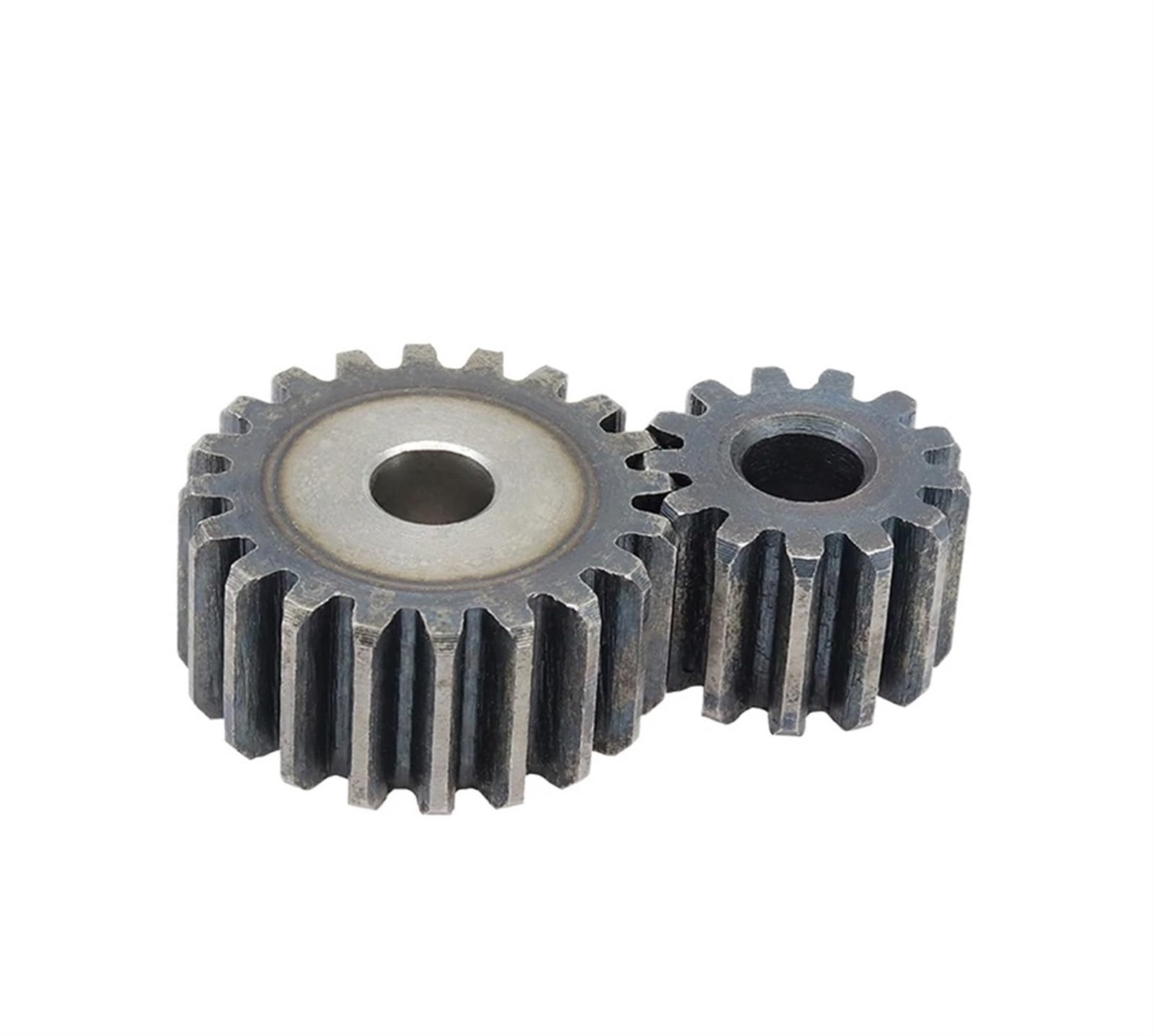 Bevel Gear Pinion Hardware Mechanical 1pcs Pinion Gears 1.5 Module Spur Gear Carbon Steel Metal Transmission Gear(20T OD33mm)