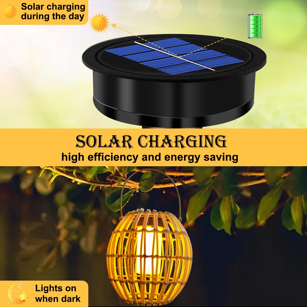 2 sztuki lamp solarnych zamienniki, części zamienne, lampy solarne z żarówką, 8 cm, pokrywa zapasowa, dekoracja zewnętrzna
