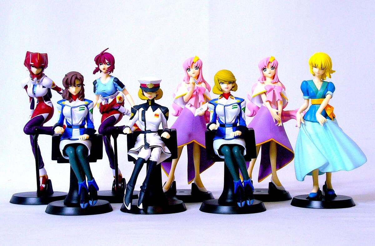 シードゼロイマジンズ7 フィギュア 8箱入り Amazon.co.jp: 機動戦士 SEED DESTINY シードヒロインズ 7 フィギュア