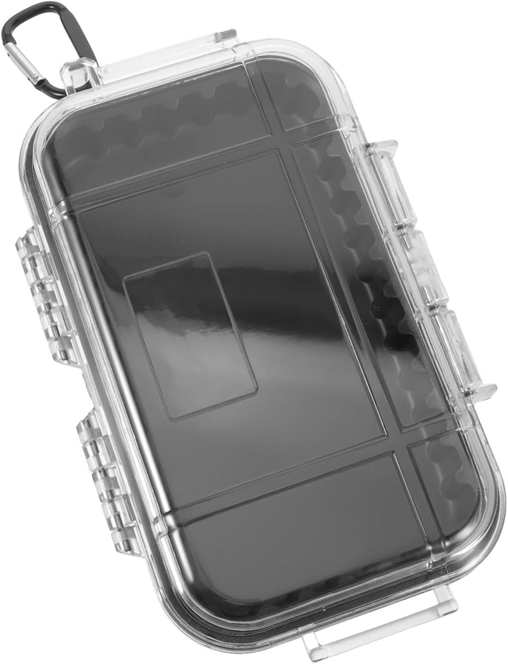 VILLCASE Waterproof Dry Box Shockproof Storage Case 6.7x4.3x2 Inch