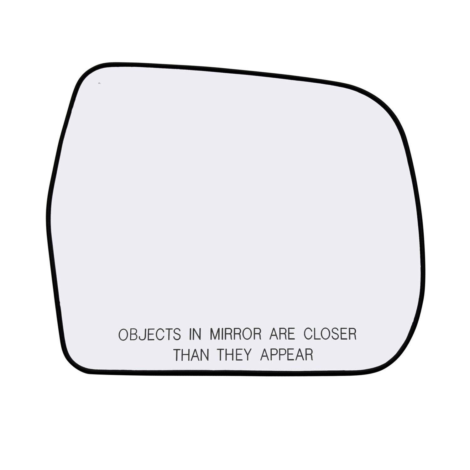 Passenger Side Mirror Glass For 2001 2002 2003 2004 2005 2006 2007 Toyota Highlander Right Door Rear View Mirrors 87931-48150 Non-Heated