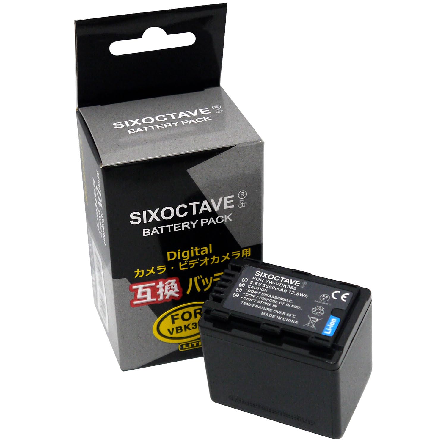 Panasonic HDC-TM70 本体 充電器 バッテリー付 Amazon.co.jp: str VW-VBK360-K VW-VBK360 パナソニック 互換
