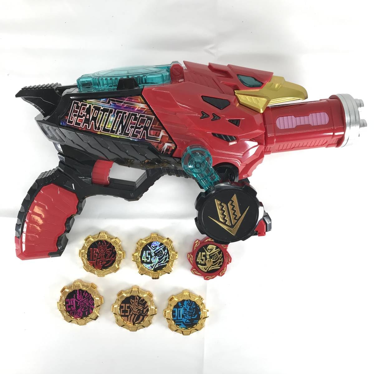 ギアトリンガー Memorial Edition 機界戦隊ゼンカイジャー 未開封