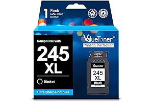 Canon PG-245 Black High Yield Ink Cartridge - 3323B001