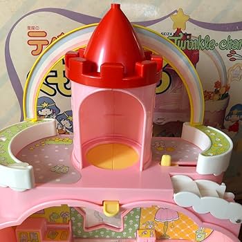 Amazon.co.jp: 星座のティンクル ティンクルちゃん くものおしろ