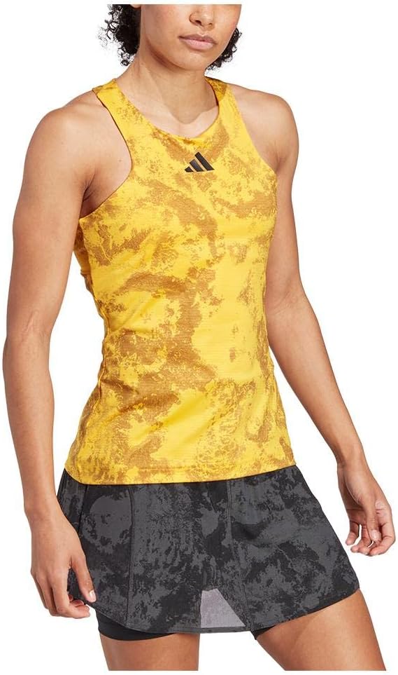 adidas Womens Tennis Paris Heat.rdy Y-Tank