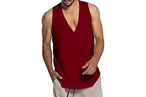 Miles Sanders Men'S Sports Sleeveless Tank Top